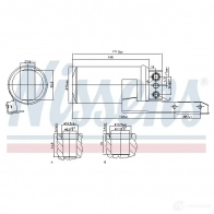Осушитель кондиционера NISSENS APS 9W 95236 5707286262539 1226463 - Изображение 2