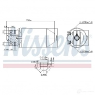 Осушитель кондиционера NISSENS 5707286261099 95048 1226301 R NL1F7X - Изображение 5