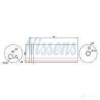 Осушитель кондиционера NISSENS 95171 1226402 LPIC E4 5707286261983 - Изображение 5