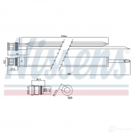 Осушитель кондиционера NISSENS 5707286357228 95465 LTHQ L 1226658 - Изображение 6