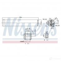 Осушитель кондиционера NISSENS 1226605 C DEN5T 95406 5707286263864 - Изображение 5