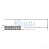 Осушитель кондиционера NISSENS Z5 AR23 95357 1226565 5707286263420 - Изображение 2