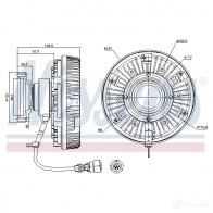 Осушитель кондиционера NISSENS Z5 AR23 95357 1226565 5707286263420 - Изображение 4