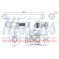 Осушитель кондиционера NISSENS 95490 UH T2MX 1226682 5707286359994 - Изображение 7