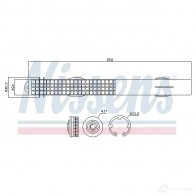 Осушитель кондиционера NISSENS 95467 5707286357242 RR1 OJ5N 1226660 - Изображение 6