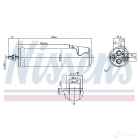 Осушитель кондиционера NISSENS 5707286409088 1226722 95565 G5AE K - Изображение 2