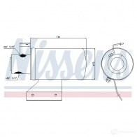 Осушитель кондиционера NISSENS W0 076 5707286261136 95053 1226306 - Изображение 5