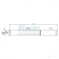 Осушитель кондиционера NISSENS 6IYOHK E 1226527 5707286263062 95315 - Изображение 5