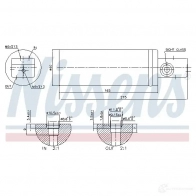 Осушитель кондиционера NISSENS 5707286262102 QJBO L 1226416 95187 - Изображение 5
