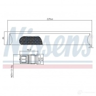 Осушитель кондиционера NISSENS AQ UKO 95576 5707286409194 1226729 - Изображение 2