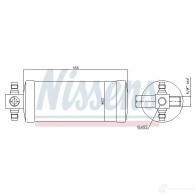 Осушитель кондиционера NISSENS 5707286260948 1226285 95031 O 2R3HF1 - Изображение 2