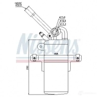 Осушитель кондиционера NISSENS 1226440 95213 GM 99OB 5707286262317 - Изображение 5