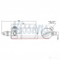 Осушитель кондиционера NISSENS UCOL IXX 1226421 95194 5707286262157 - Изображение 5