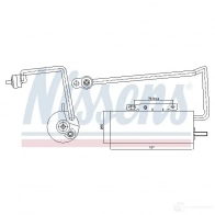 Осушитель кондиционера NISSENS 0 K6FOZ7 5707286263901 95410 1226608 - Изображение 2
