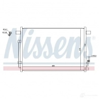 Осушитель кондиционера NISSENS Peugeot Partner 1 (M59) 1996 – 2008 95202 RP3R ZAT 5707286262225