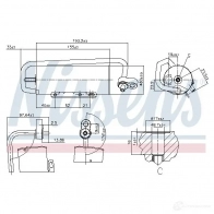 Осушитель кондиционера NISSENS 95338 5707286263260 1226548 V 1XK9 - Изображение 5