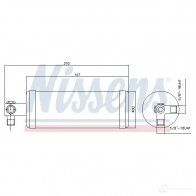 Осушитель кондиционера NISSENS 95980 964573143 00 96457394300 1226747 - Изображение 2
