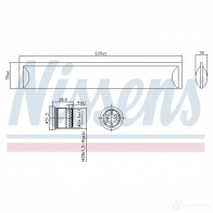 Осушитель кондиционера NISSENS 95554 5707286408982 0RF4S W 1226719 - Изображение 2