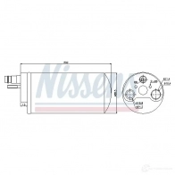 Осушитель кондиционера NISSENS 1226686 5707286370524 WJU UN 95494 - Изображение 5