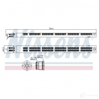 Осушитель кондиционера NISSENS 1437671188 95745 04D7 N3G - Изображение 7