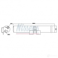 Осушитель кондиционера NISSENS 5707286386426 1226705 95516 A 3I3ZF - Изображение 2
