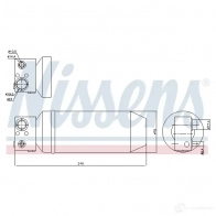 Осушитель кондиционера NISSENS 95113 1226356 5707286261587 00D9Y 9 - Изображение 5