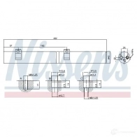 Осушитель кондиционера NISSENS 95596 1226738 30 CG1 5707286411234 - Изображение 5