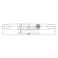 Осушитель кондиционера NISSENS 1437671714 95573 RQ N9A - Изображение 5