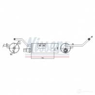 Осушитель кондиционера NISSENS RZ7I 0F 1226716 5707286402751 95529 - Изображение 2