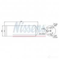 Осушитель кондиционера NISSENS 5707286261365 1226328 6YR 6F 95082 - Изображение 2