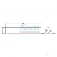 Осушитель кондиционера NISSENS 1D96F DT 95412 5707286263918 1226610 - Изображение 2