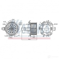 Моторчик вентилятора печки NISSENS WCC5E EK 1424834591 5707286462519 87763 - Изображение 6