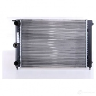 Радиатор охлаждения двигателя NISSENS D9G Q61T 651631 1220690 5707286221468