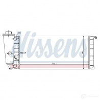 Радиатор охлаждения двигателя NISSENS O7VKT O 1218646 61837 5707286198579 - Изображение 2
