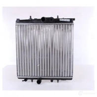 Радиатор охлаждения двигателя NISSENS 63708A SNHG9 P 1219865 5707286212817