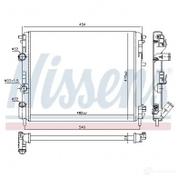 Радиатор охлаждения двигателя NISSENS 1220001 UTD1CT X 637931 5707286213661 - Изображение 5
