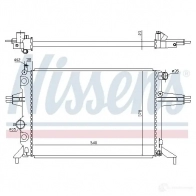 Радиатор охлаждения двигателя NISSENS 63005A 5707286208445 IJD M7 1219476 - Изображение 5