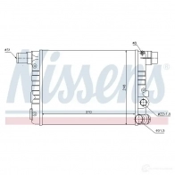Радиатор охлаждения двигателя NISSENS 1218629 FF 8VY 61805 5707286198401 - Изображение 2