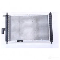 Радиатор охлаждения двигателя NISSENS EGWR K 5707286197275 1218472 61646 - Изображение 2