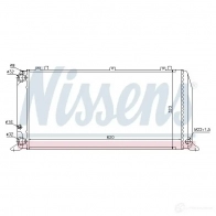 Радиатор охлаждения двигателя NISSENS 60488 5707286192072 1217968 SY3D A - Изображение 2