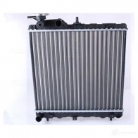 Радиатор охлаждения двигателя NISSENS W3W RV 67500A 1221244 5707286228382