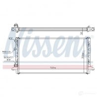 Радиатор охлаждения двигателя NISSENS 1220742 SOP VL 65256 5707286222328 - Изображение 2