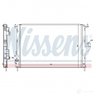 Радиатор охлаждения двигателя NISSENS A9 NJ5 1219912 5707286322721 637612 - Изображение 5