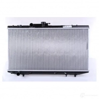 Радиатор охлаждения двигателя NISSENS Q GX3M 5707286220690 64843 1220634 - Изображение 1
