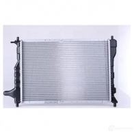 Радиатор охлаждения двигателя NISSENS 61630 1218458 CI XURR 5707286197138 - Изображение 2