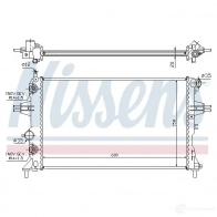 Радиатор охлаждения двигателя NISSENS F8K38 68 5707286210295 1219660 632461 - Изображение 5