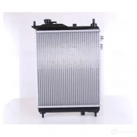Радиатор охлаждения двигателя NISSENS 7P AUQ 67093 5707286226821 1221076 - Изображение 2