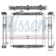 Радиатор охлаждения двигателя