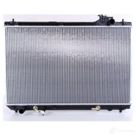 Радиатор охлаждения двигателя NISSENS OX 84BK 1221047 67024 5707286226432