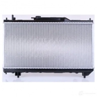 Радиатор охлаждения двигателя NISSENS C75WU 0 64781A 5707286220126 1220593 - Изображение 2